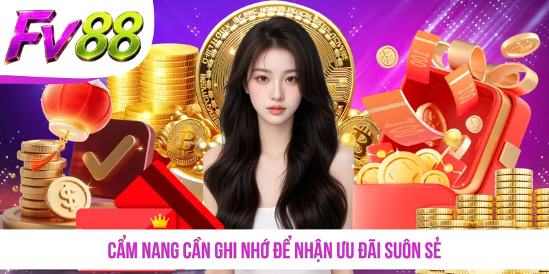Cẩm nang cần ghi nhớ để nhận ưu đãi suôn sẻ