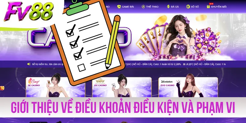 Giới thiệu về điều khoản điều kiện và phạm vi
