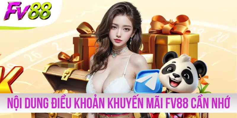 Nội dung điều khoản khuyến mãi FV88 cần nhớ kỹ