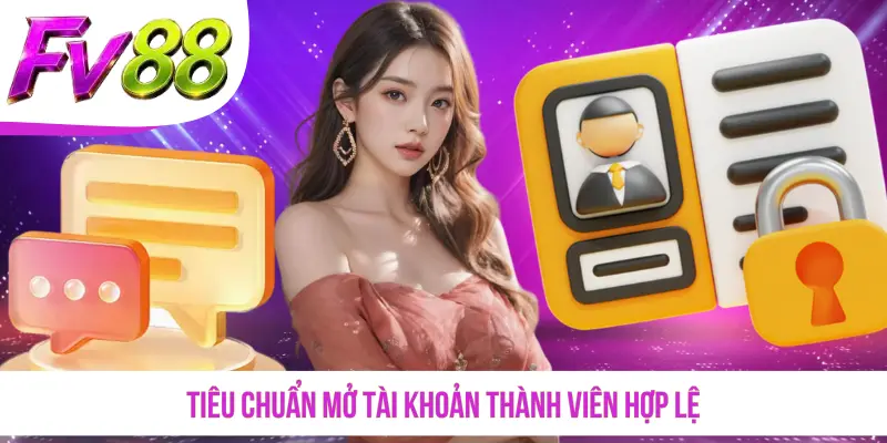 Tiêu chuẩn mở tài khoản thành viên hợp lệ
